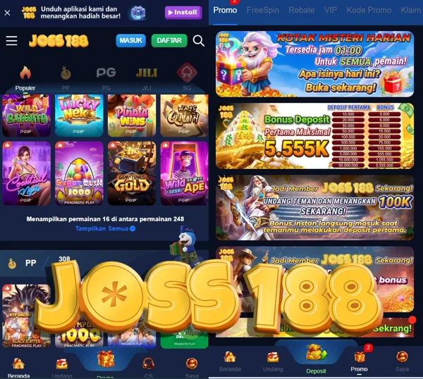 JOSS188 WD Cepat DANA OVO GoPay