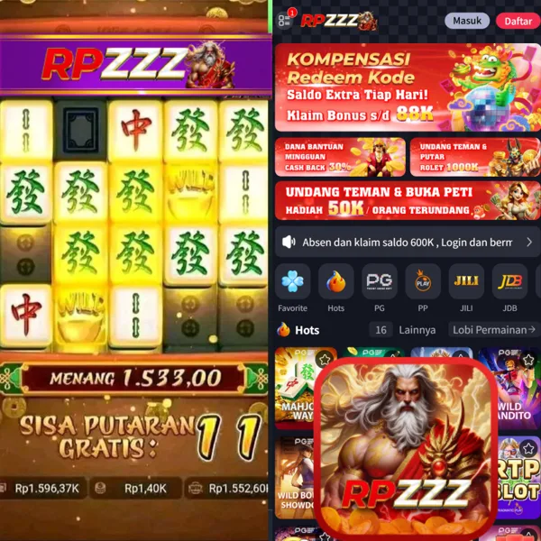 RPZZZ Maxwin Pola Gacor Hari Ini