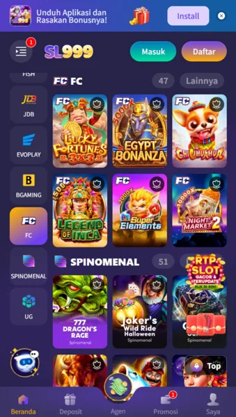 SL999 Bonus Member Baru 100%