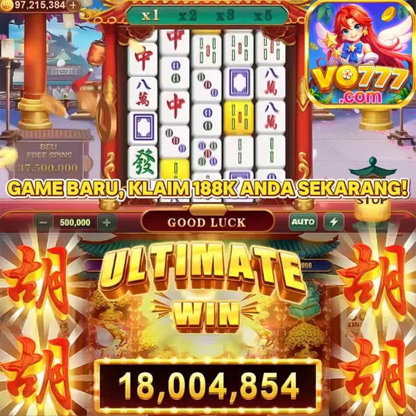 VO777 Slot Anti Rungkad Indonesia