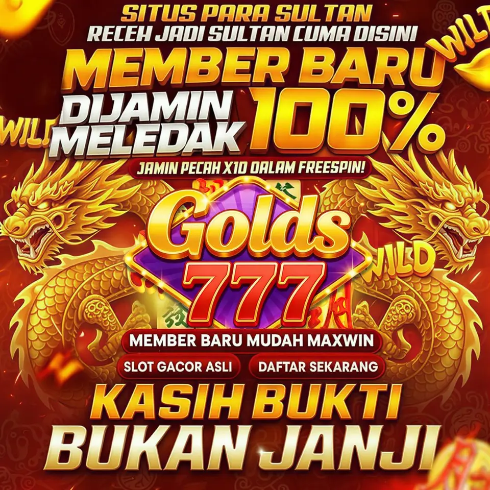 GOLDS777 Masuk Resmi 2026 Aplikasi